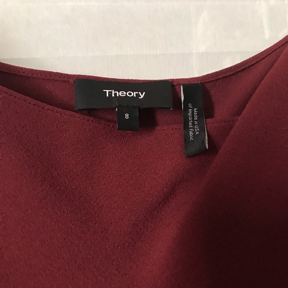 Theory Spaghetti Strap Dress
